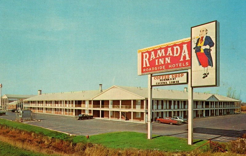 Ramada Inn (Best Western Greenfield Inn) - 3425 Holland Ave - Saginaw